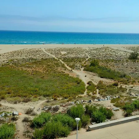 Appt T1 Bis, Terrasse Face Mer, Renove, Climatise Leucate Exterior photo