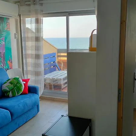 Appt T1 Bis, Terrasse Face Mer, Renove, Climatise Leucate Exterior photo