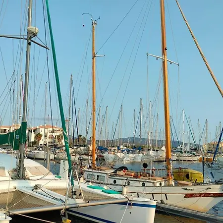 Appt T1 Bis, Terrasse Face Mer, Renove, Climatise Leucate Exterior photo