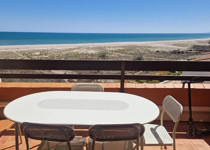 Appt T1 Bis, Terrasse Face Mer, Renove, Climatise
