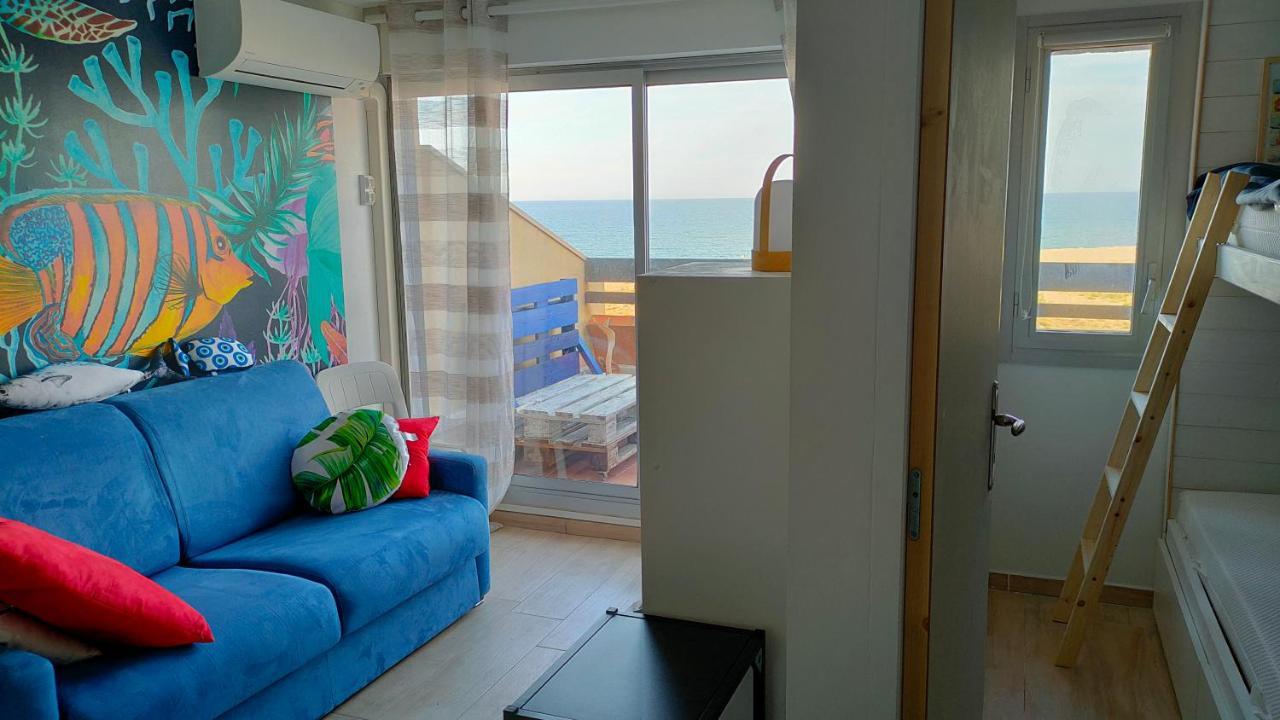 Appt T1 Bis, Terrasse Face Mer, Renove, Climatise *
