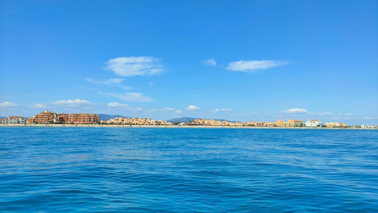 Appt T1 Bis, Terrasse Face Mer, Renove, Climatise Apartment *