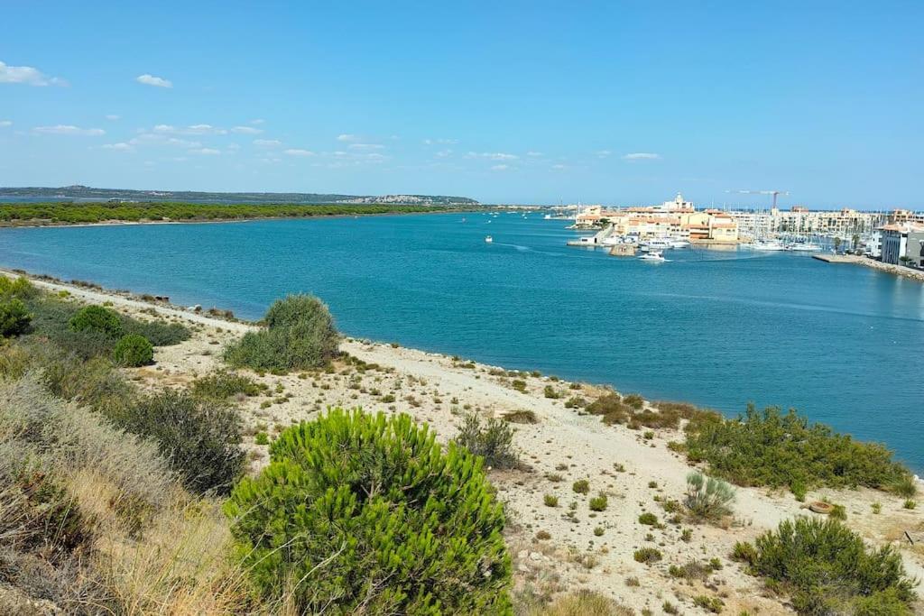 Appt T1 Bis, Terrasse Face Mer, Renove, Climatise Apartment Leucate