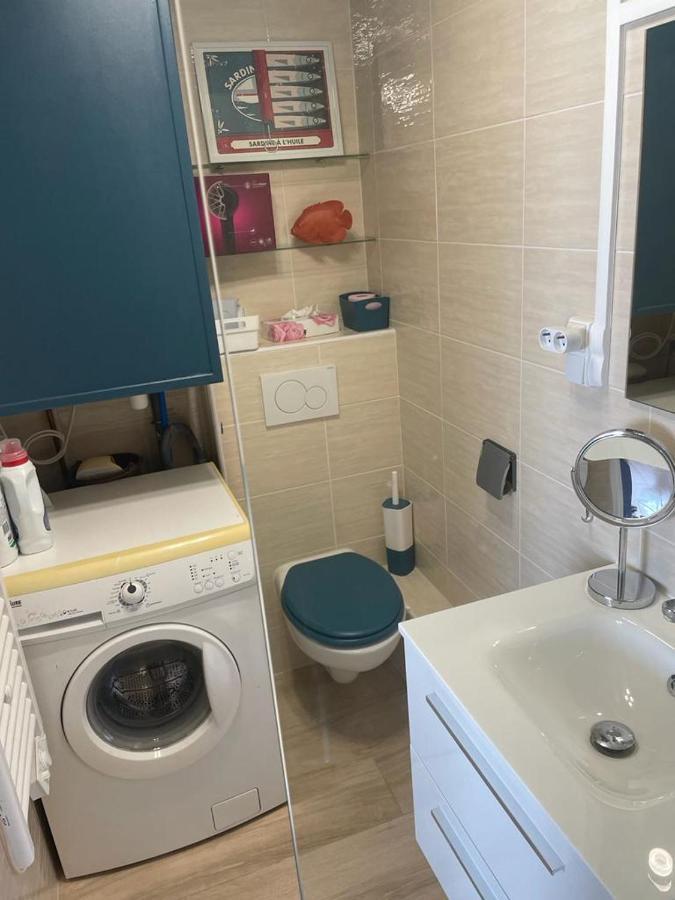 Appt T1 Bis, Terrasse Face Mer, Renove, Climatise Apartment *