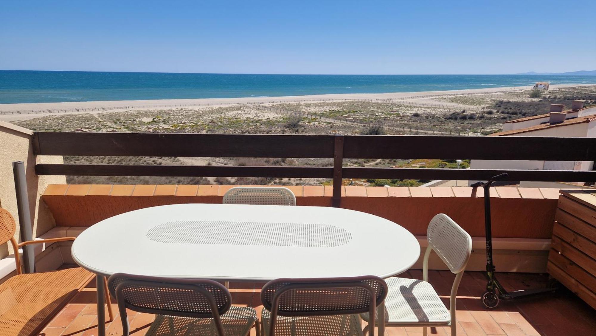 Apartment Appt T1 Bis, Terrasse Face Mer, Renove, Climatise *